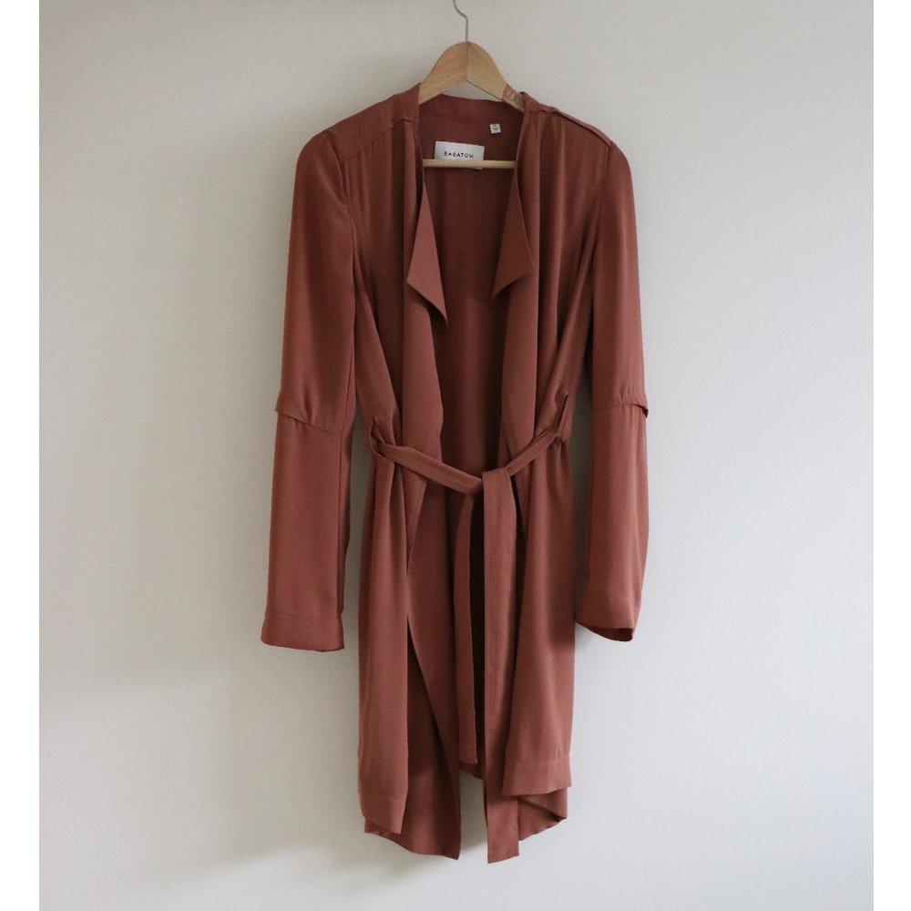 Aritzia - Babaton Dark Pink Jacket - Size XS
